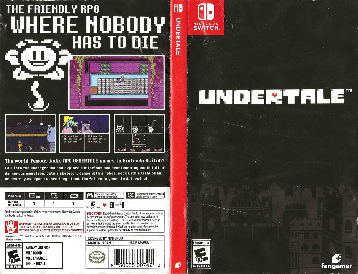 Undertale Cover Art - WOI Solutions