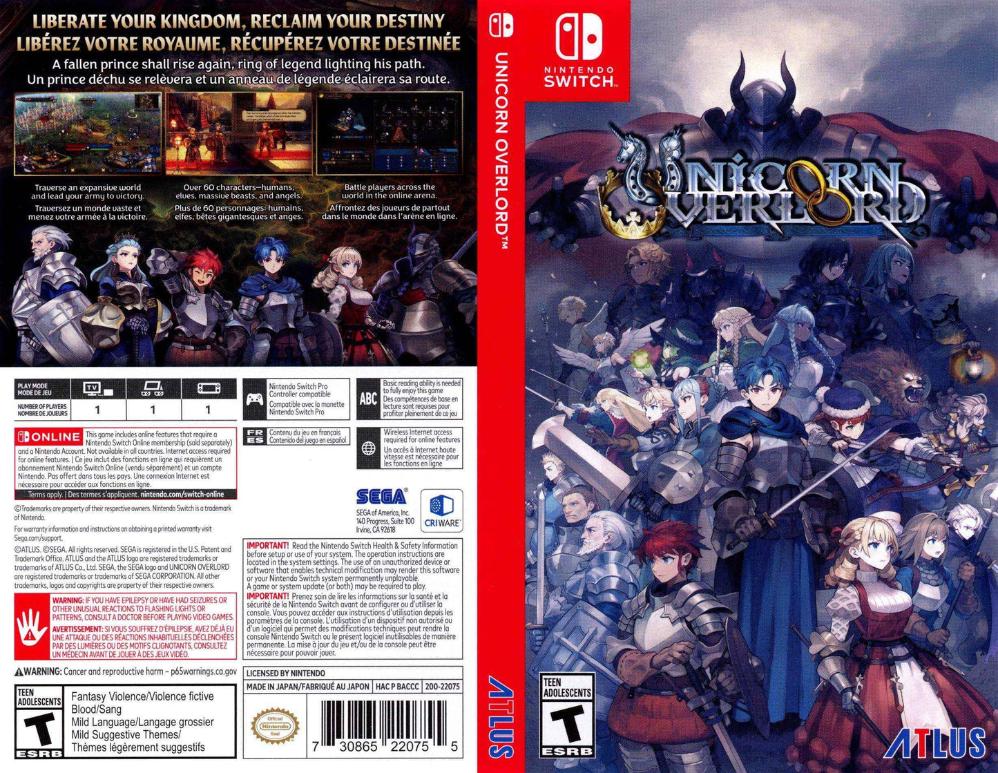 Unicorm Overlord Cover Art - WOI Solutions