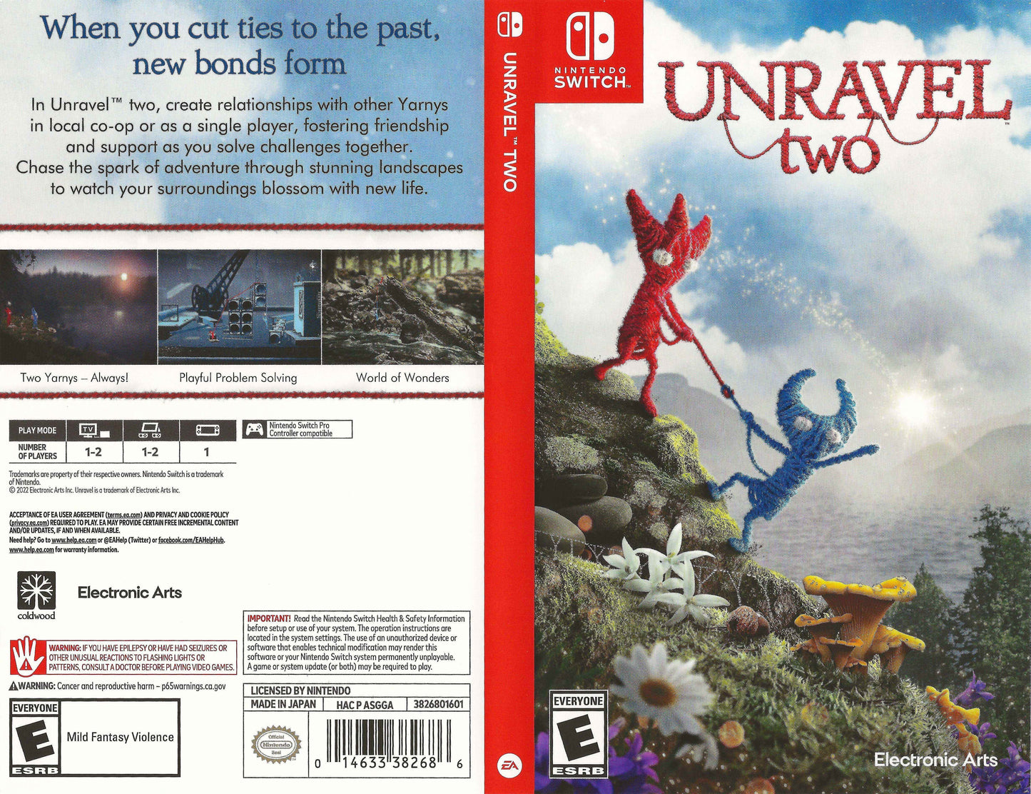 Unravel Two Cover Art - WOI Solutions