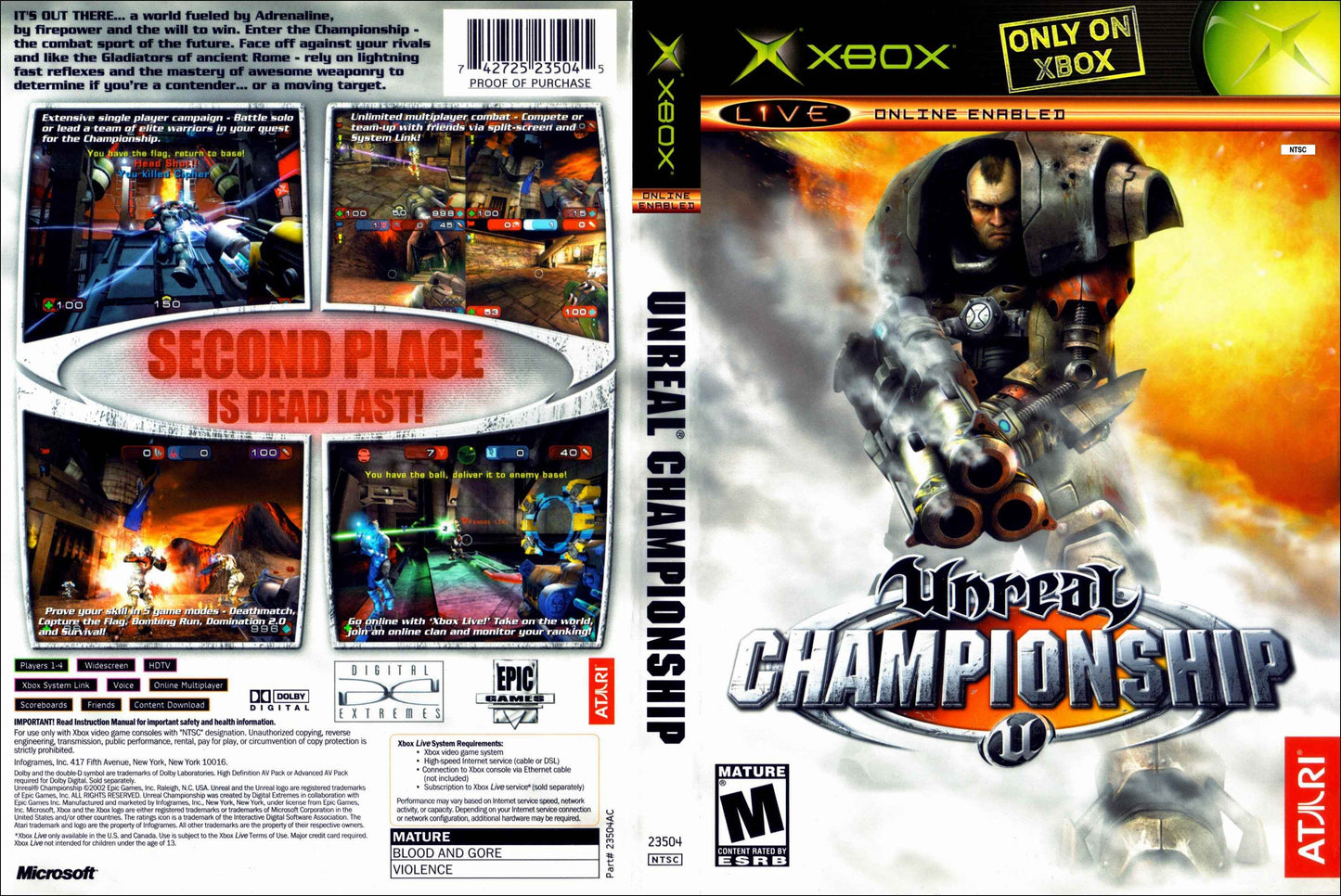 Unreal Championship Cover Art - WOI Solutions