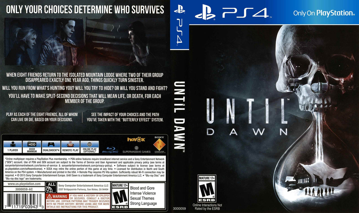 Until Dawn Cover Art - WOI Solutions