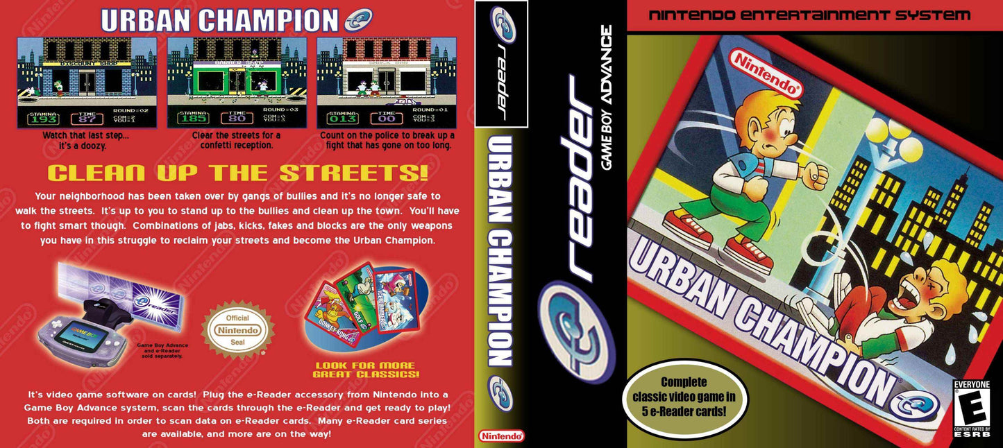 Urban Champion E-Reader Cover Art - WOI Solutions