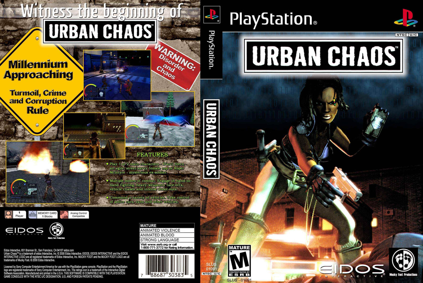 Urban Chaos Cover Art - WOI Solutions