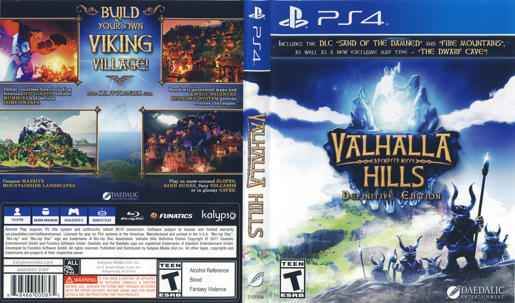 Valhalla Hills Definitive Edition Cover Art - WOI Solutions