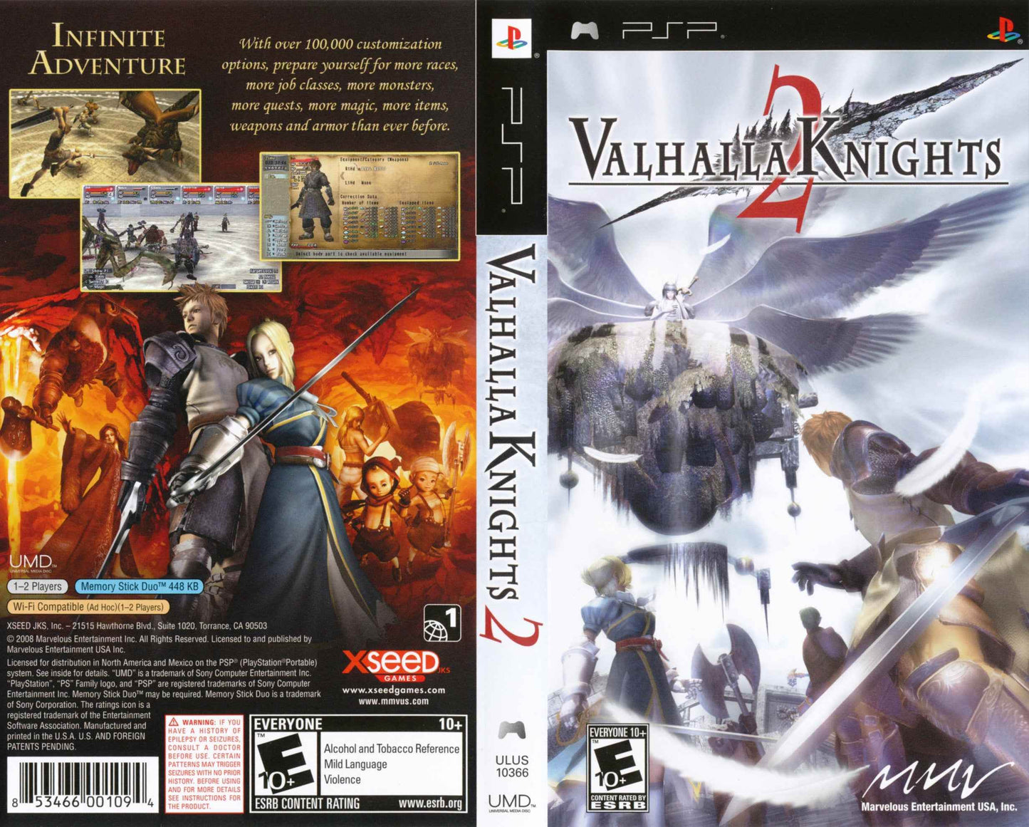 Valhalla Knights 2 Cover Art - WOI Solutions