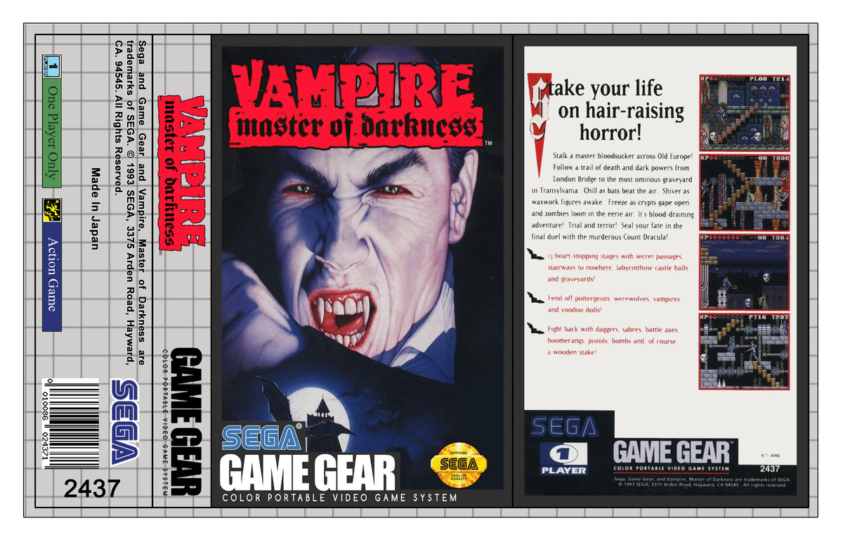 Vampire Master of Darkness