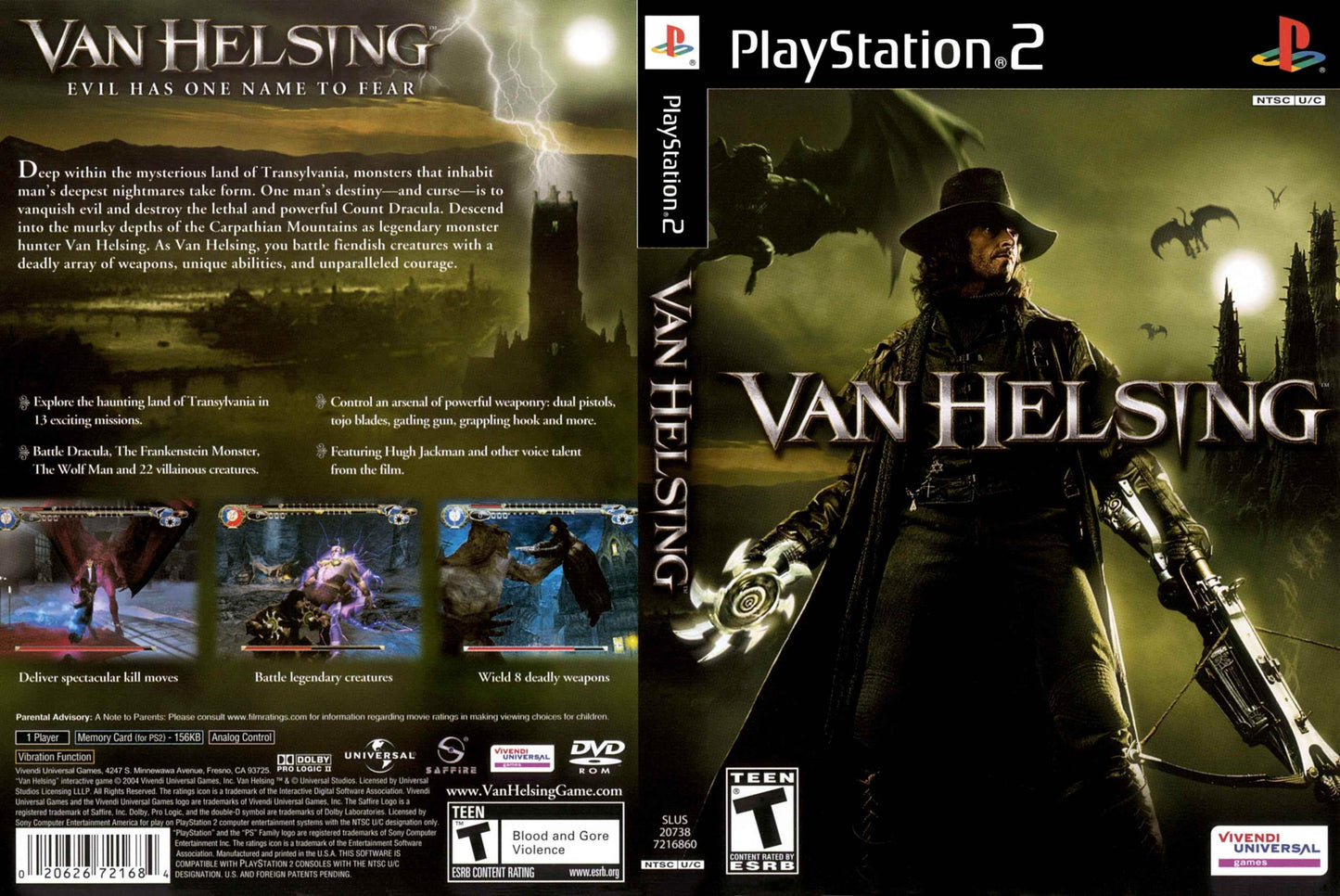 Van Helsing Cover Art - WOI Solutions