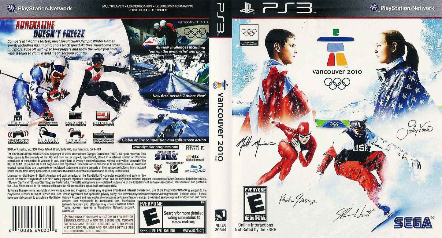 Vancouver 2010 Cover Art - WOI Solutions