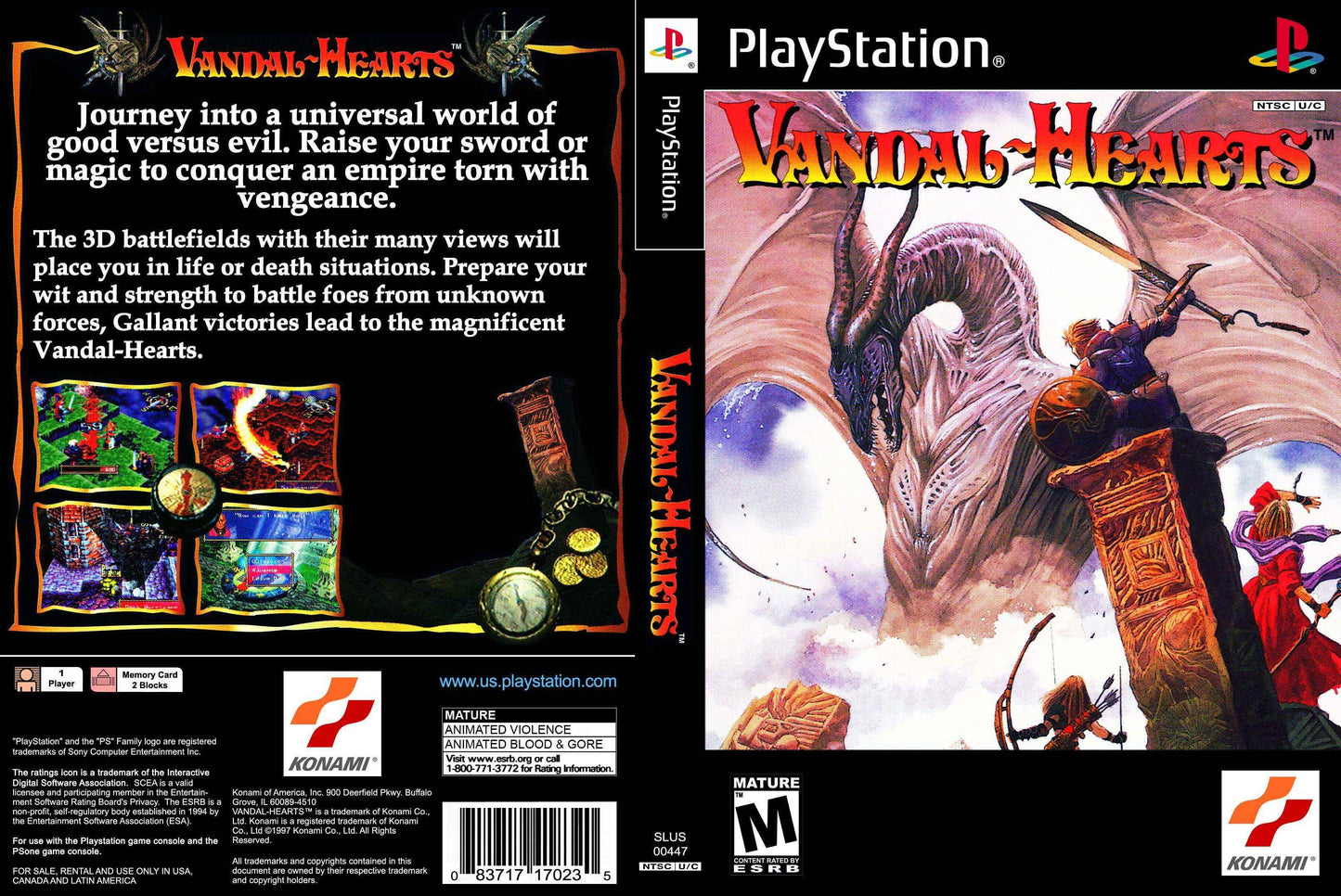 Vandal Hearts Cover Art - WOI Solutions