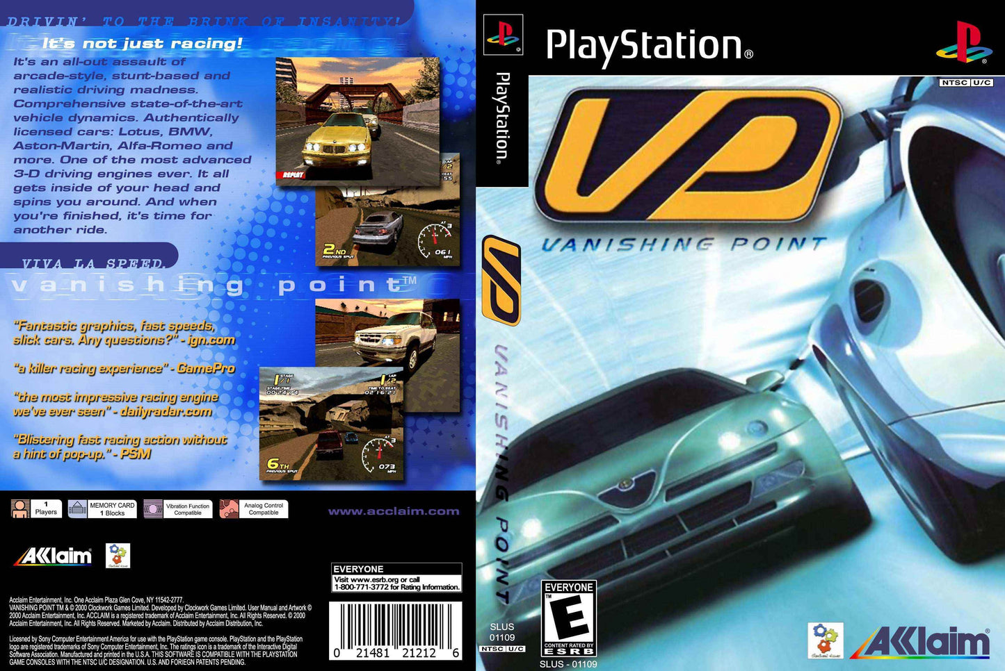 Vanishing Point Cover Art - WOI Solutions