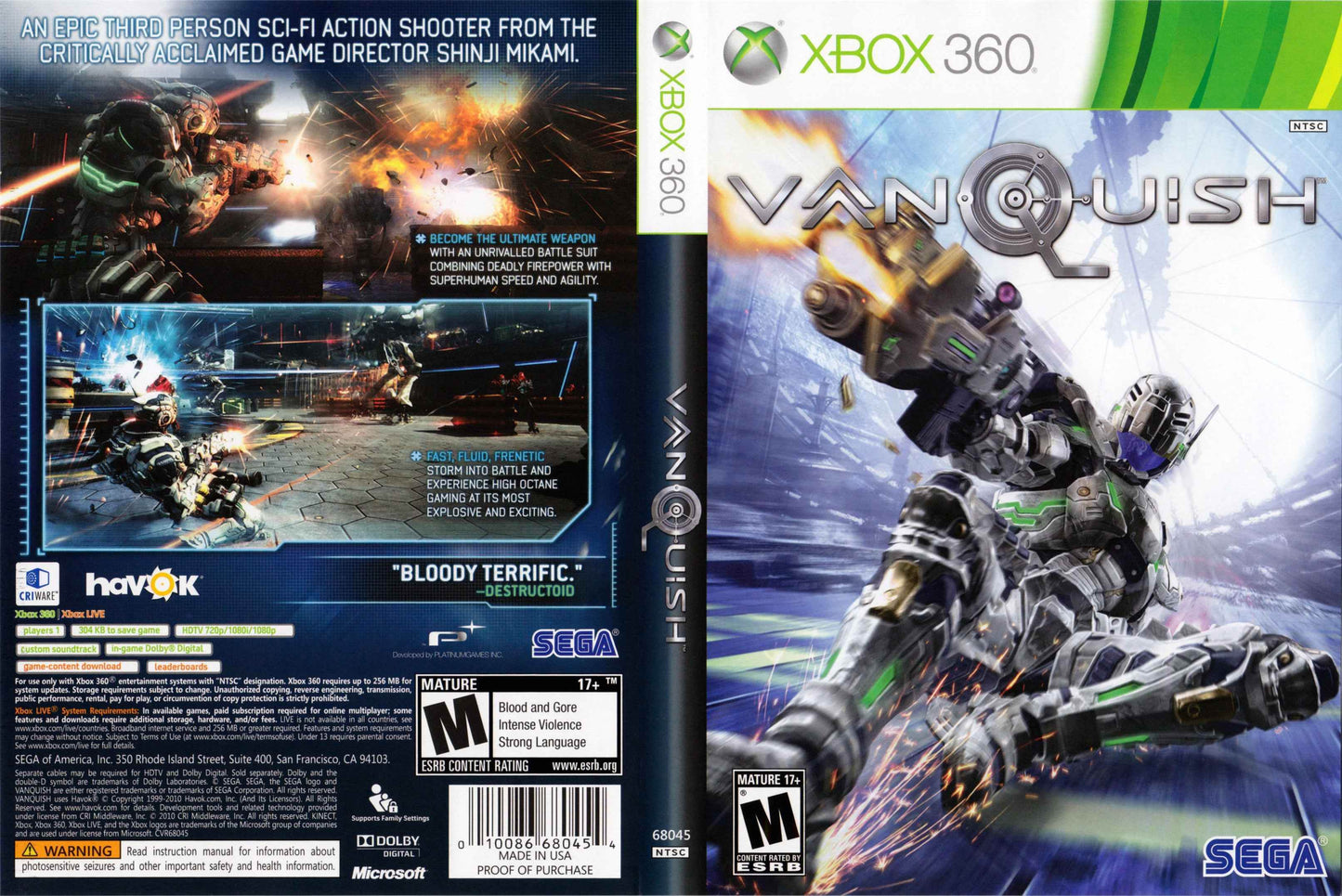 Vanquish Cover Art - WOI Solutions