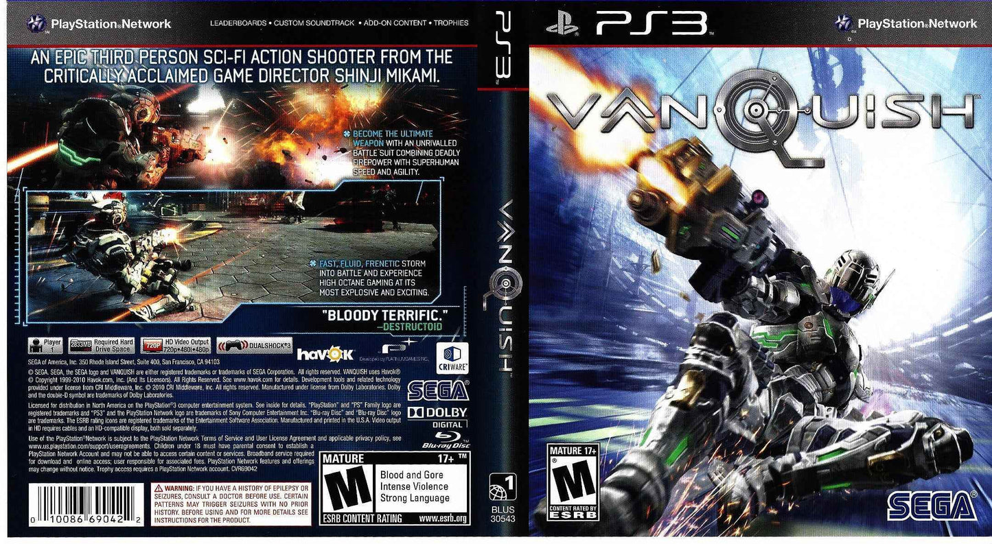Vanquish Cover Art - WOI Solutions