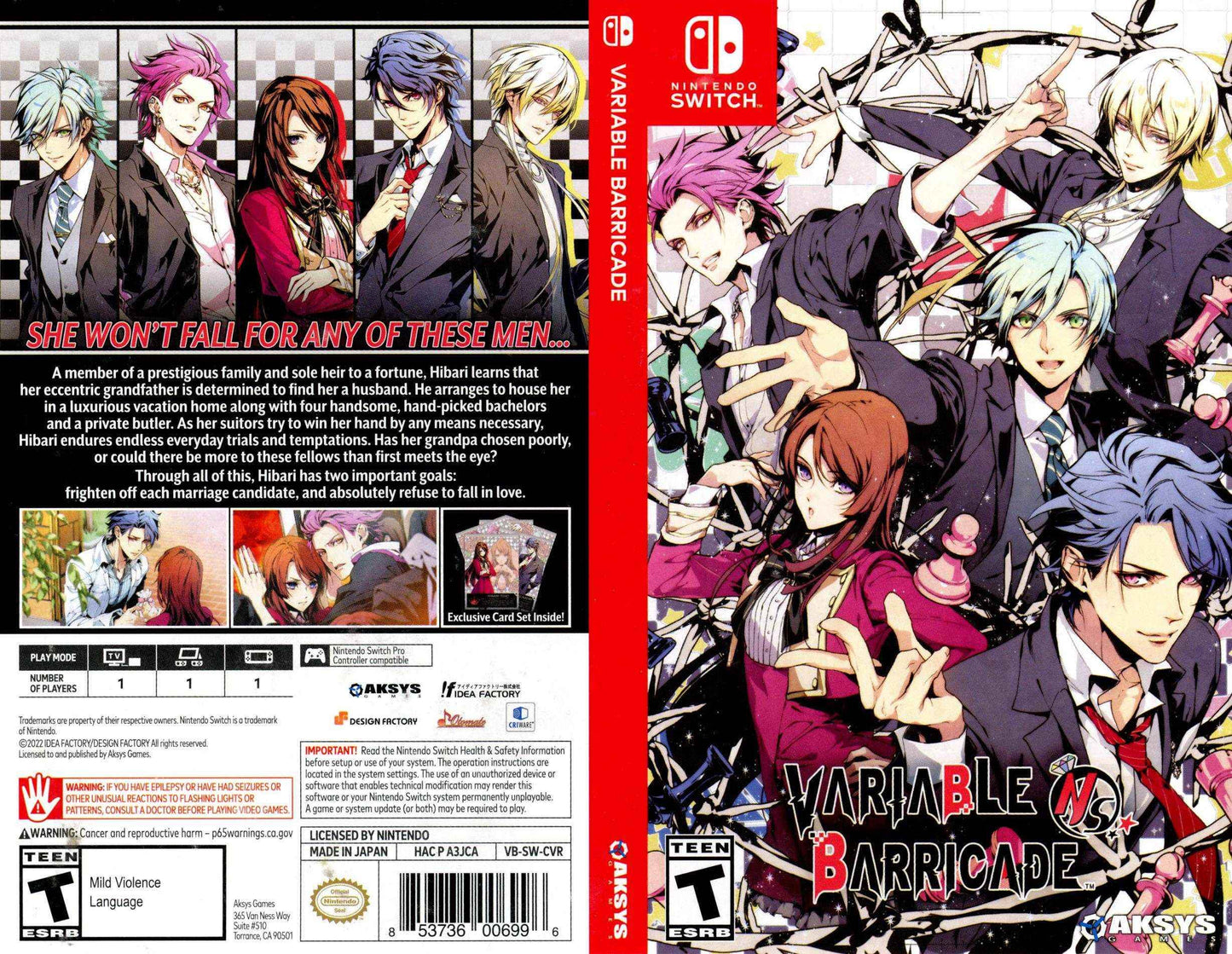 Variable Barricade Cover Art - WOI Solutions