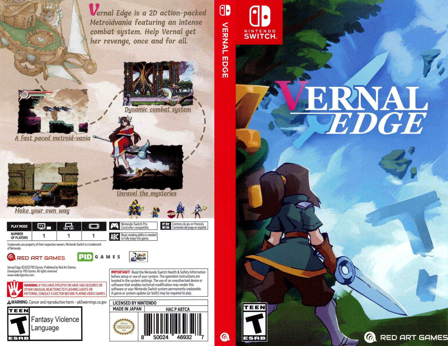 Vernal Edge Cover Art - WOI Solutions