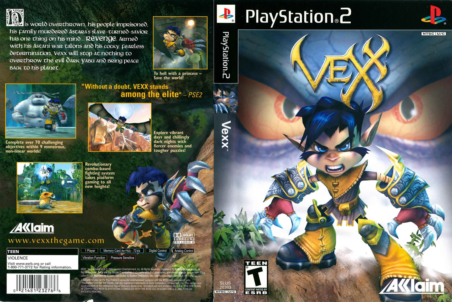 Vexx Cover Art - WOI Solutions