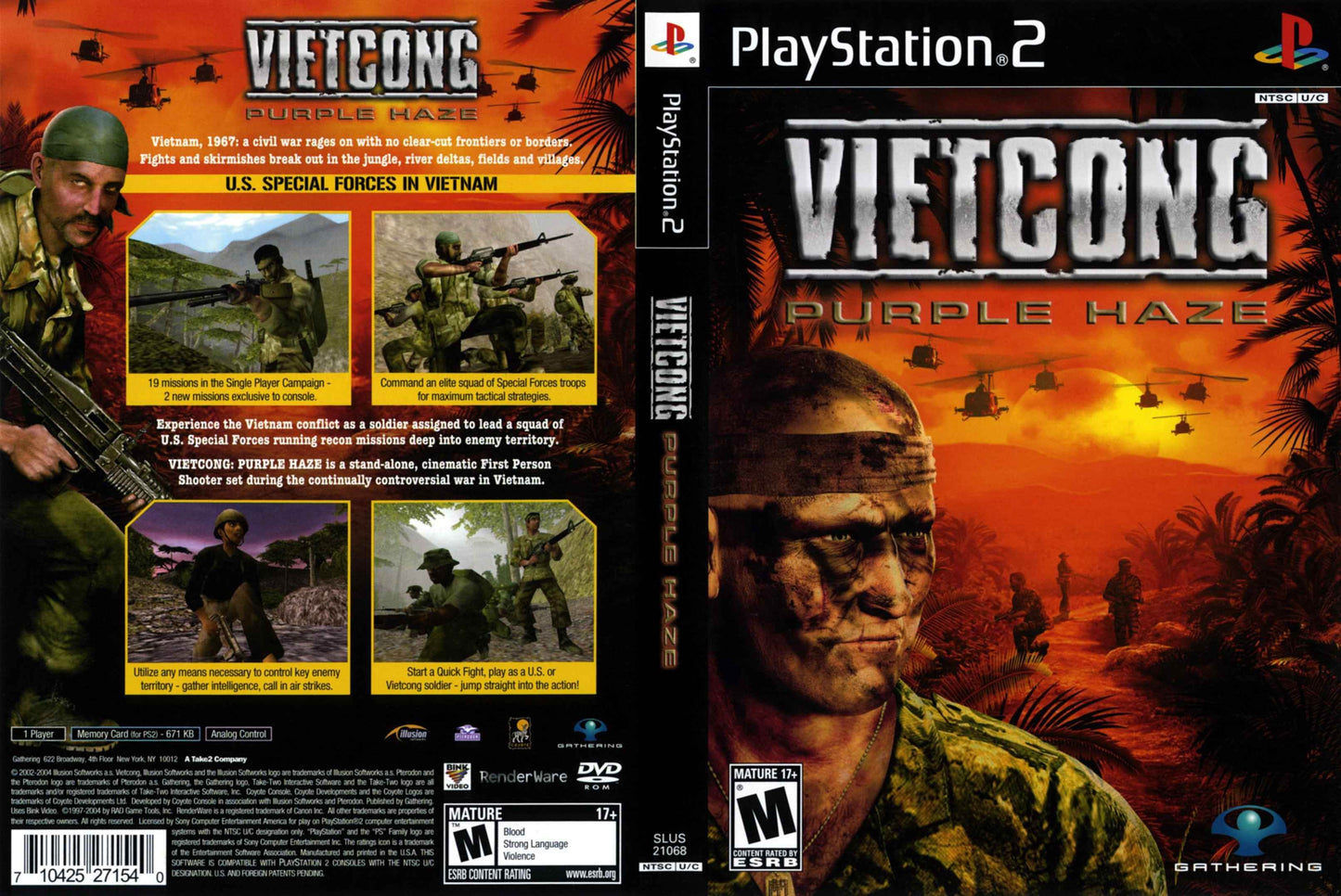 Vietcong Purple Haze Cover Art - WOI Solutions