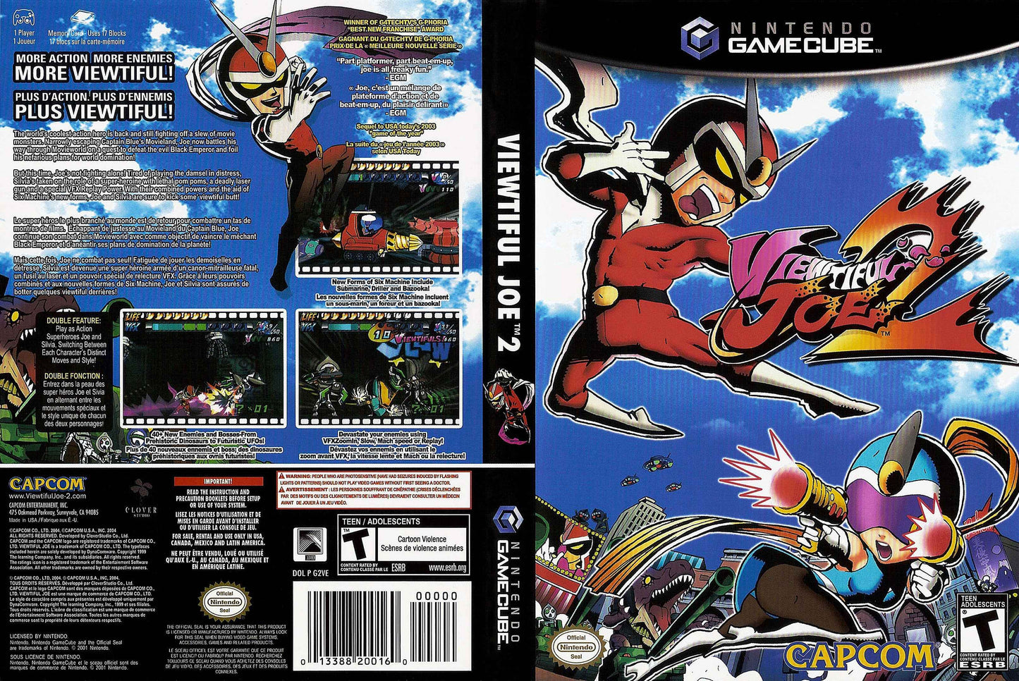 Viewtiful Joe 2 Cover Art - WOI Solutions