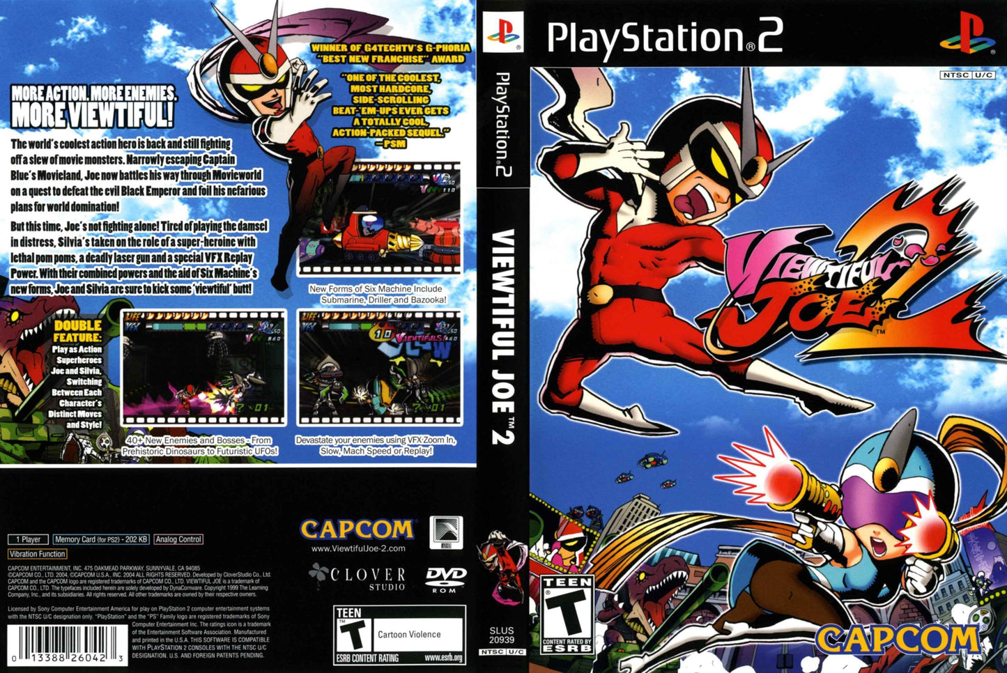 Viewtiful Joe 2 Cover Art - WOI Solutions