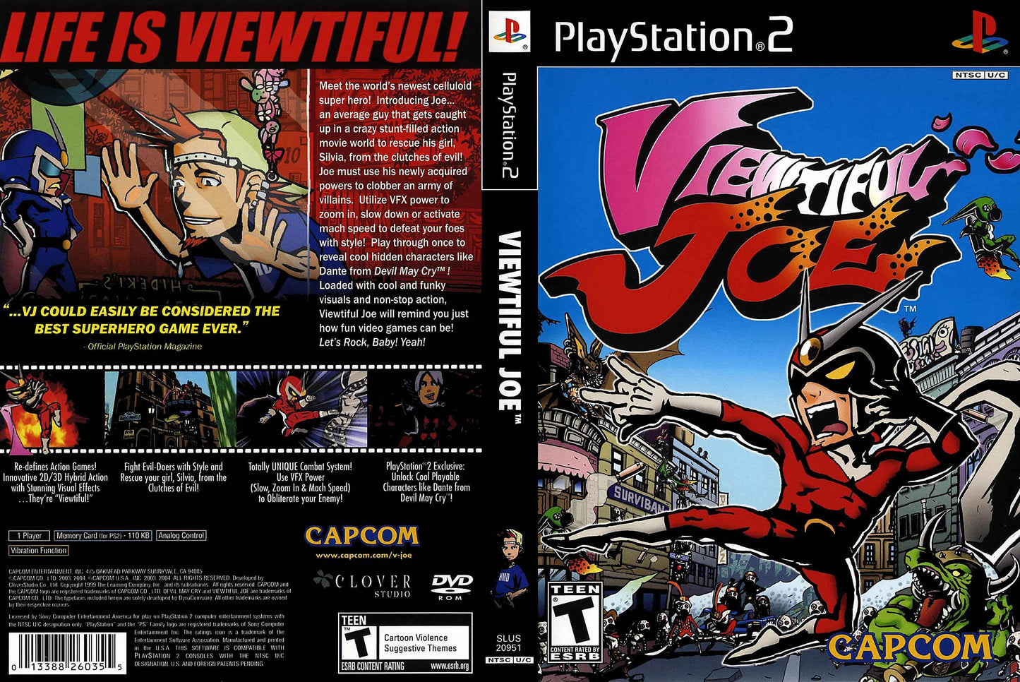 Viewtiful Joe Cover Art - WOI Solutions