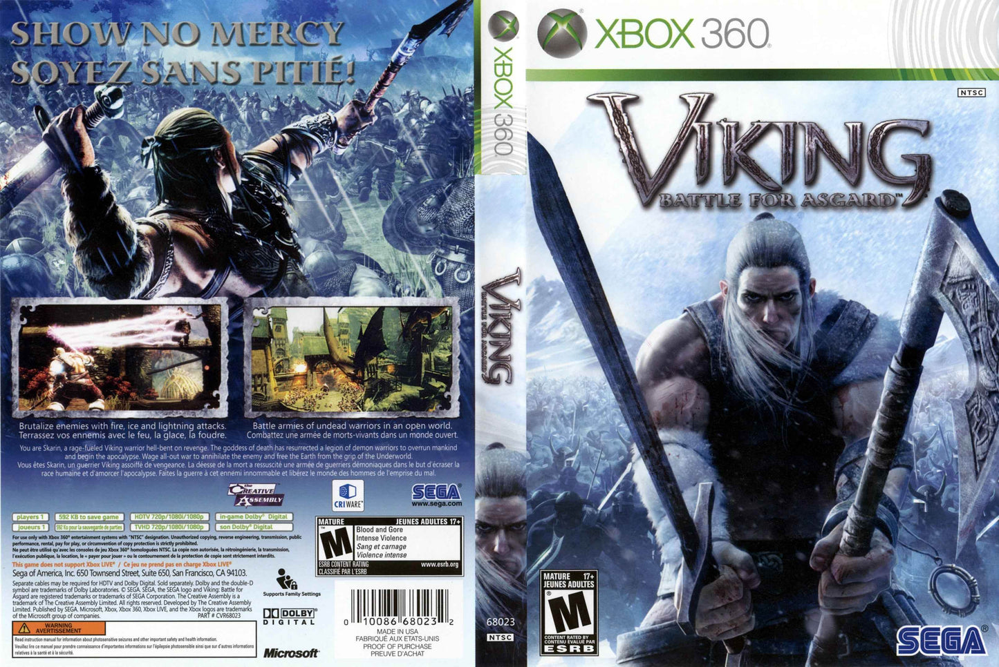 Viking Battle For Asgard Cover Art - WOI Solutions