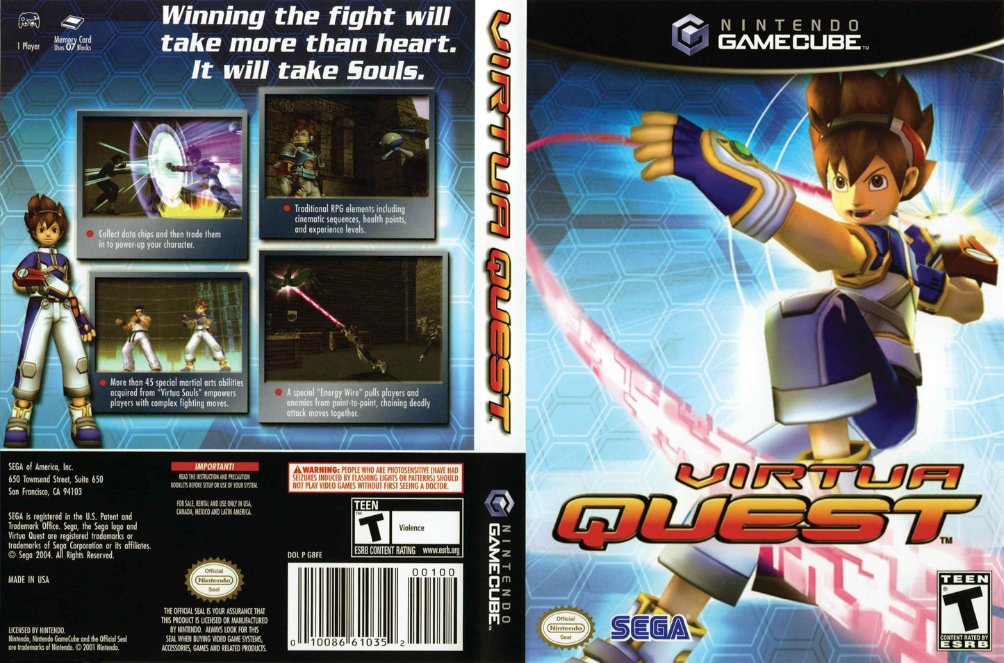 Virtua Quest Cover Art - WOI Solutions