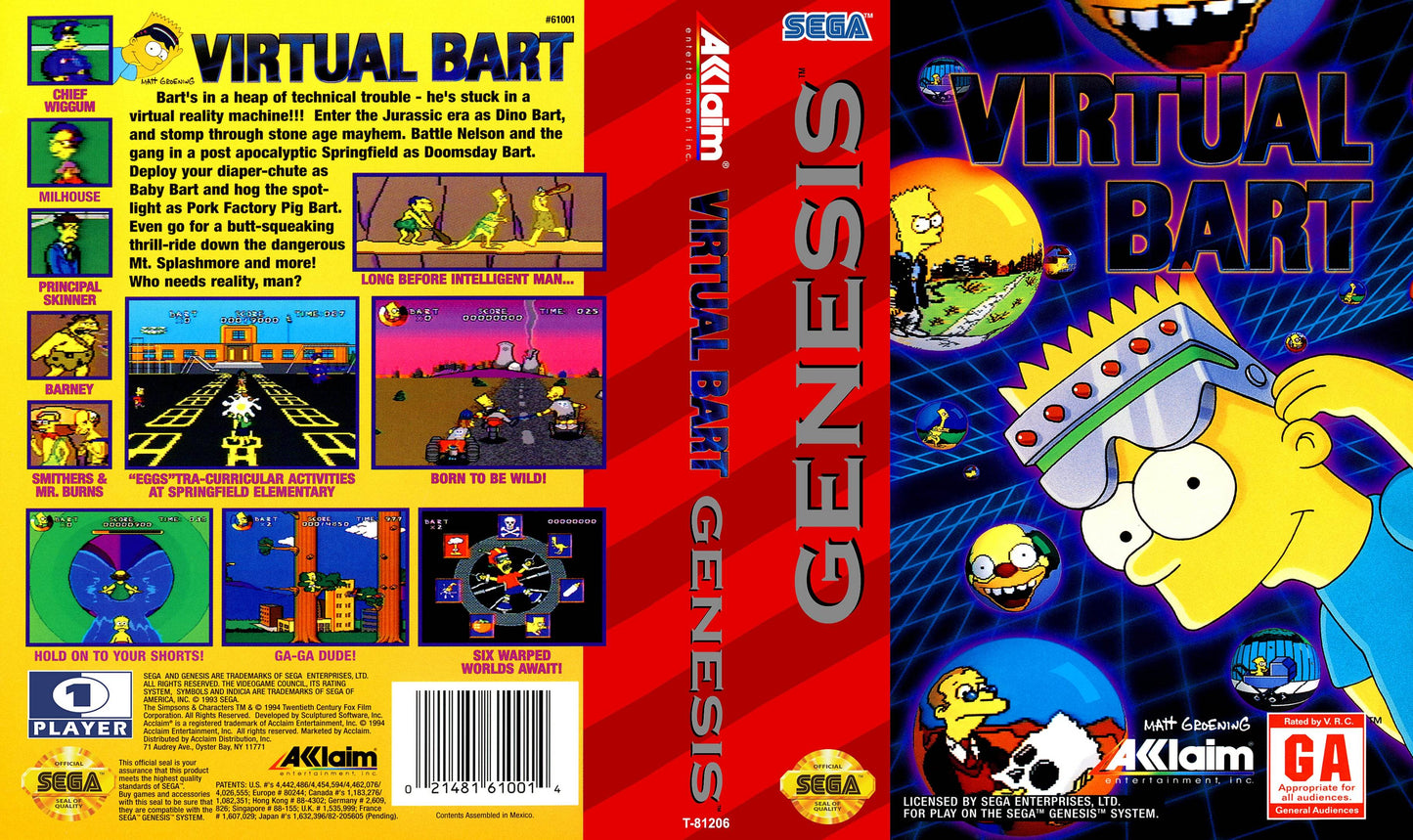 Virtual Bart Cover Art - WOI Solutions
