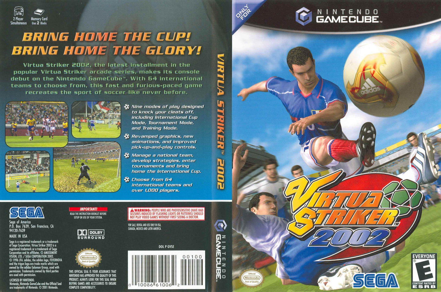 Vitrua Striker 2002 Cover Art - WOI Solutions