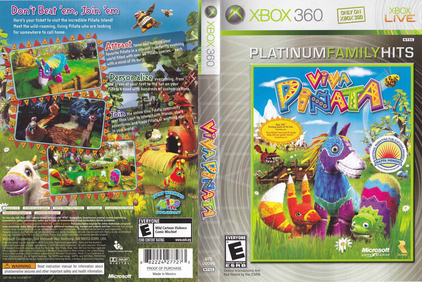 Viva Pinata Cover Art - WOI Solutions