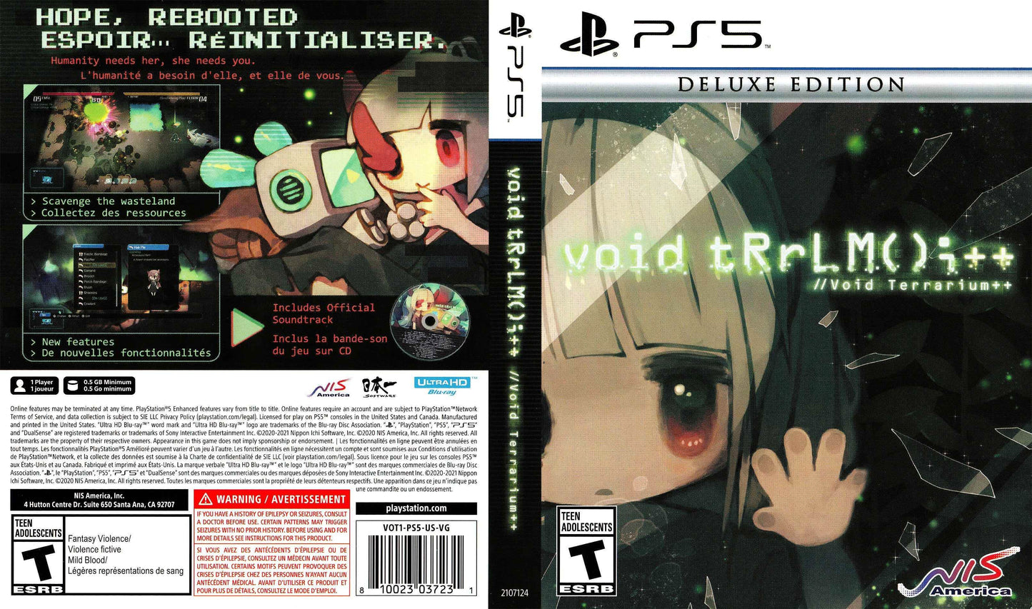 Void Terrarium++ Deluxe Edition Cover Art - WOI Solutions