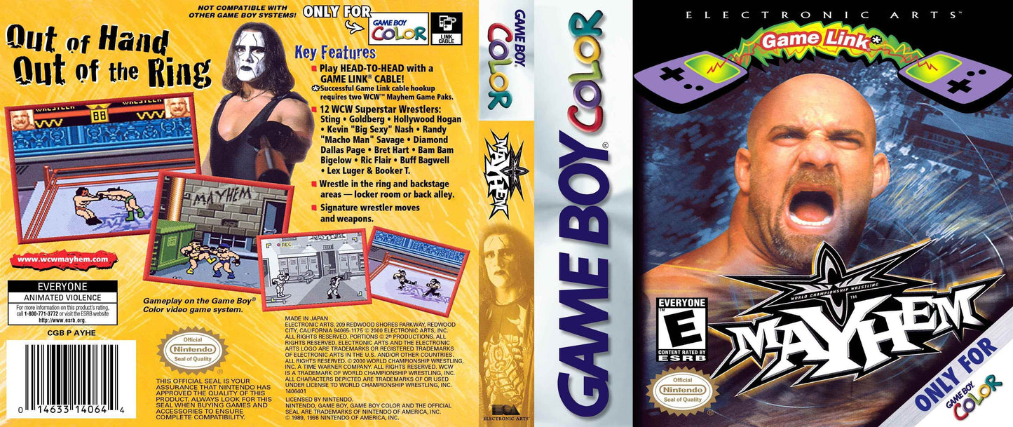 WCW Mayhem Cover Art - WOI Solutions