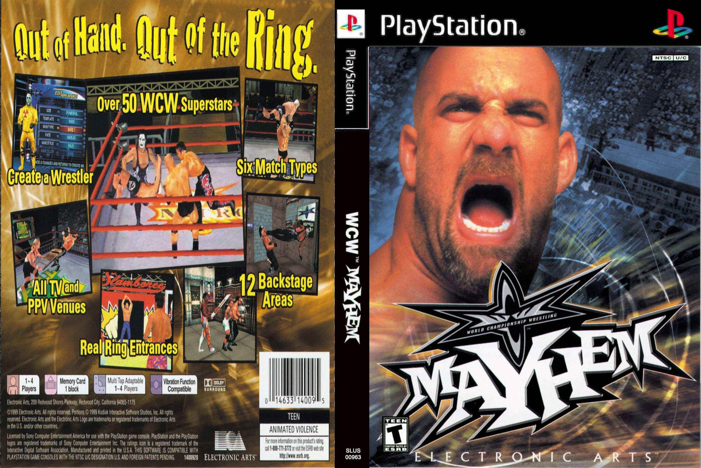 WCW Mayhem Cover Art - WOI Solutions