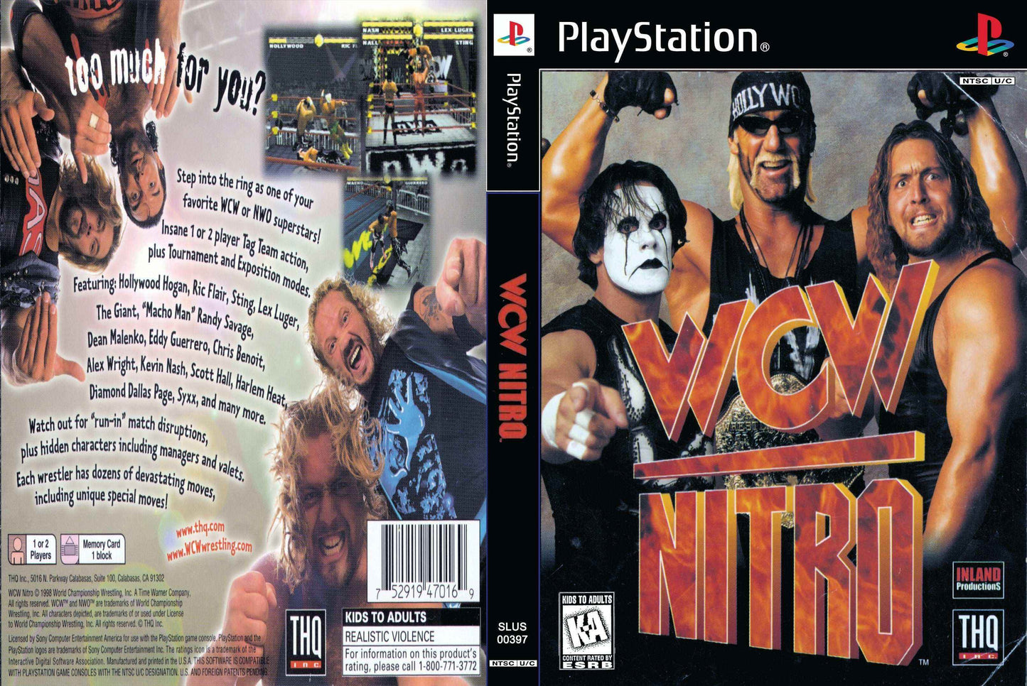 WCW Nitro Cover Art - WOI Solutions