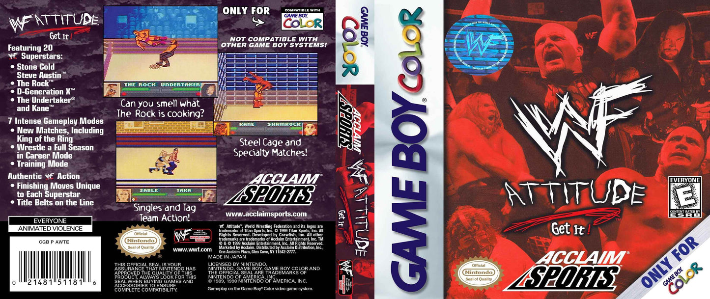 WWF Attitude Cover Art - WOI Solutions