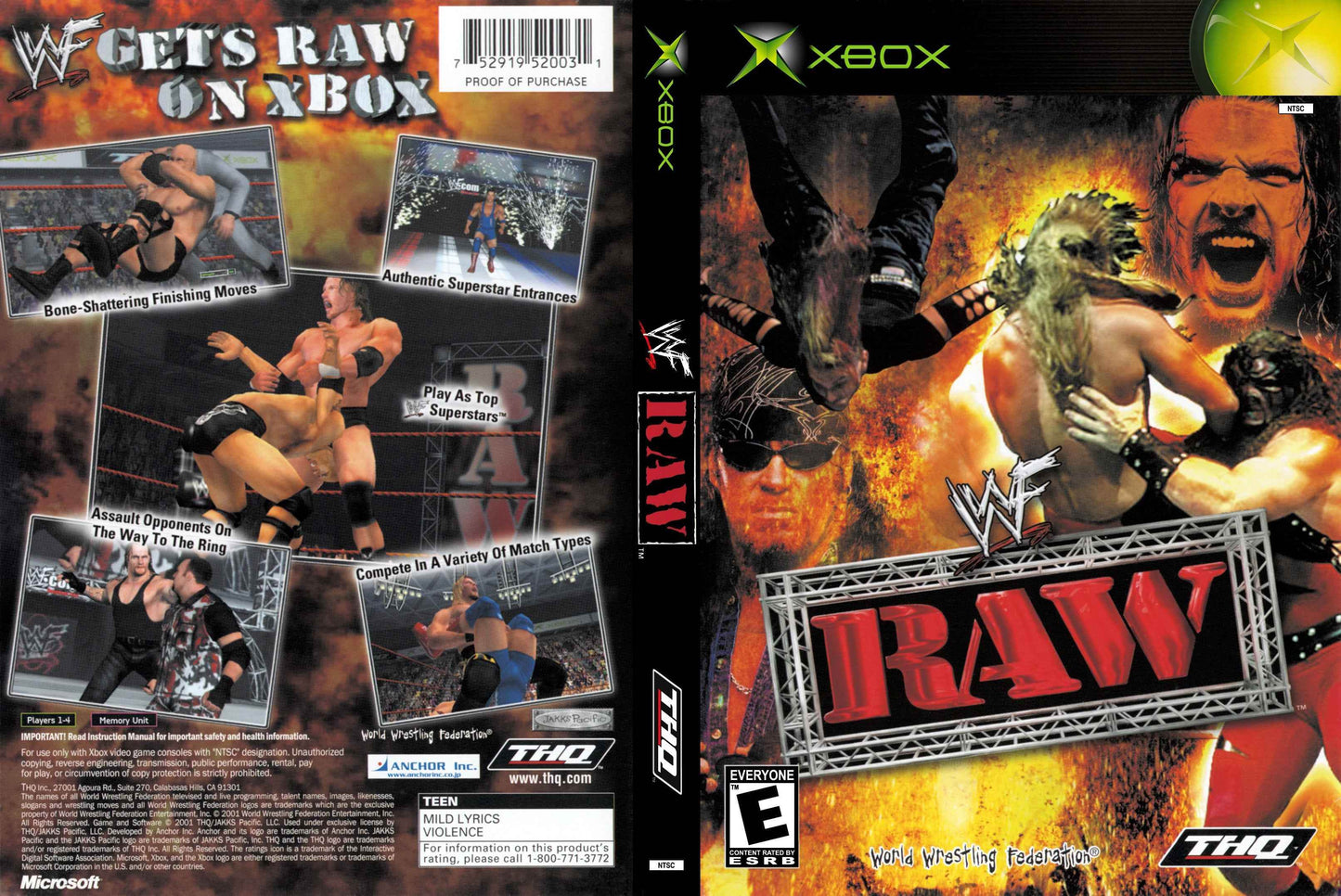 WWF RAW Cover Art - WOI Solutions