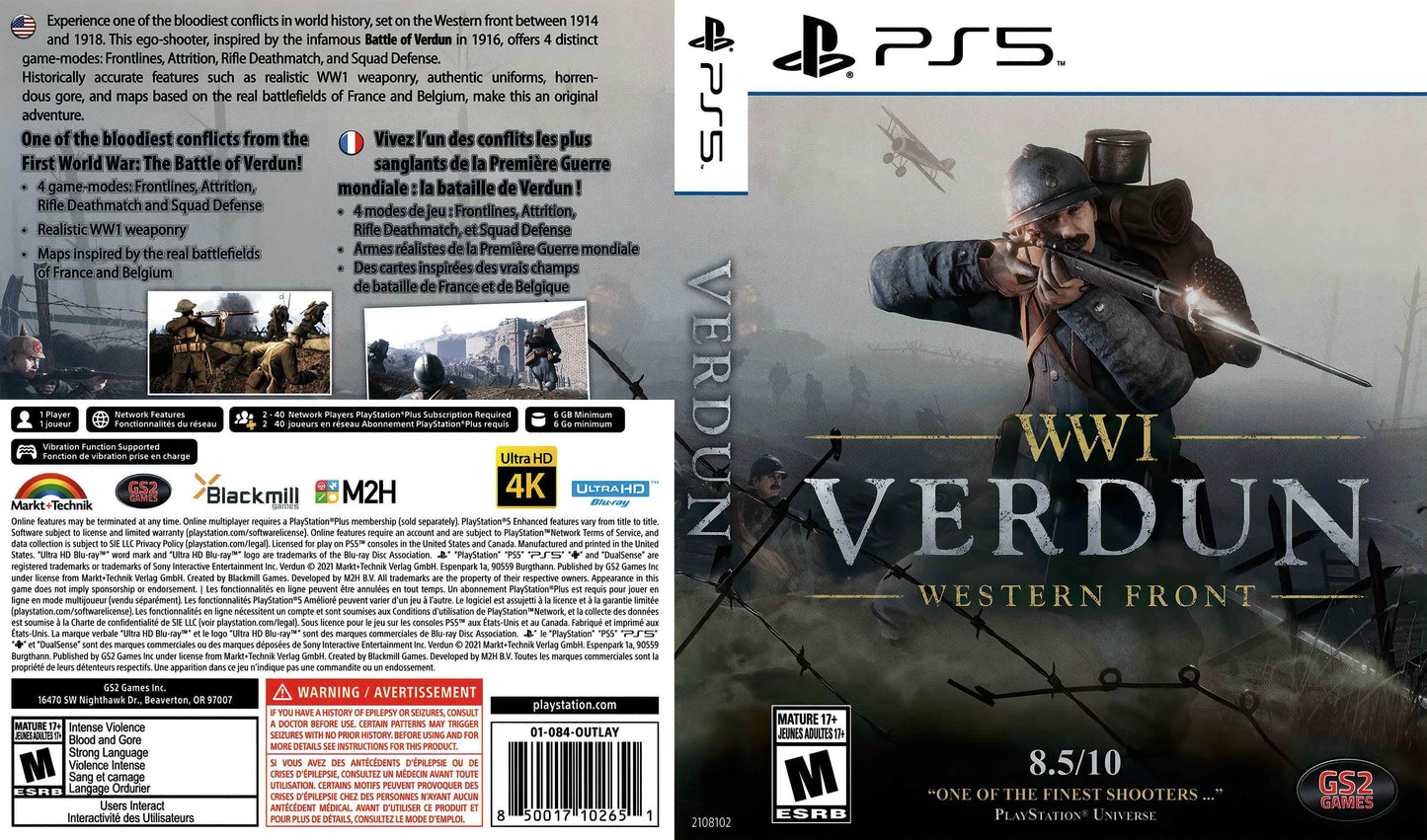 WWI Verdun Western Front Cover Art - WOI Solutions
