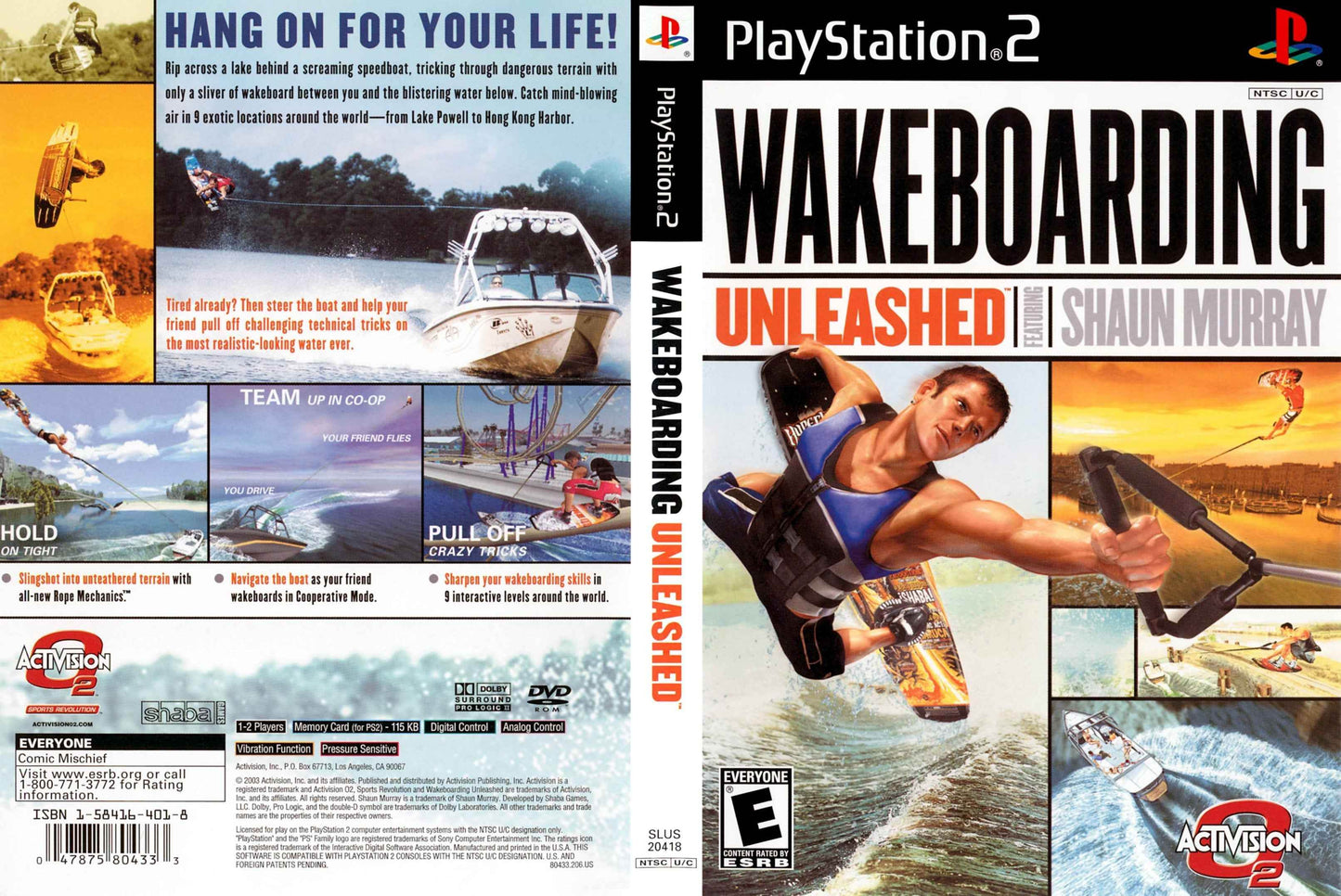 Wakeboarding Unleashed Cover Art - WOI Solutions