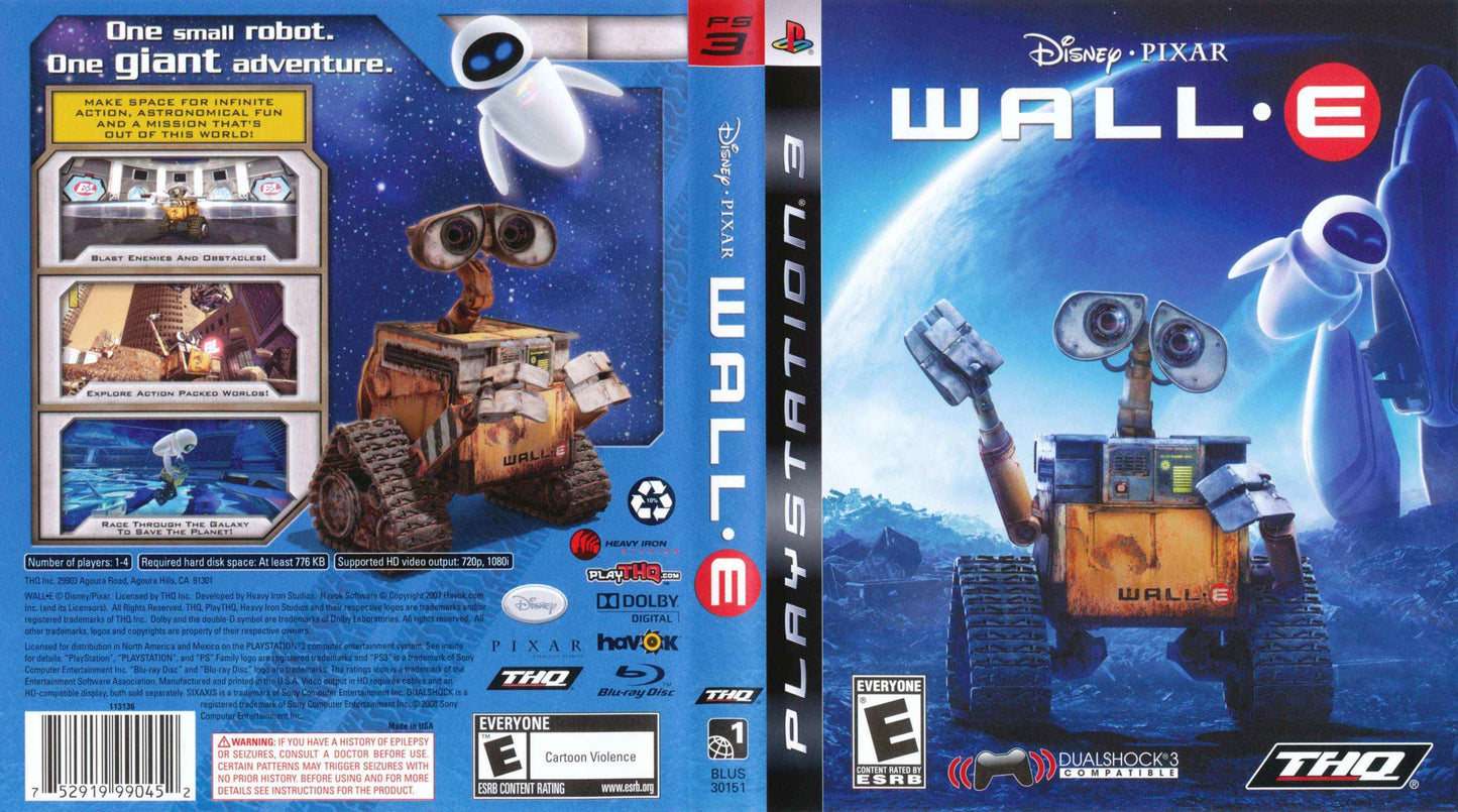 Wall-E Cover Art - WOI Solutions