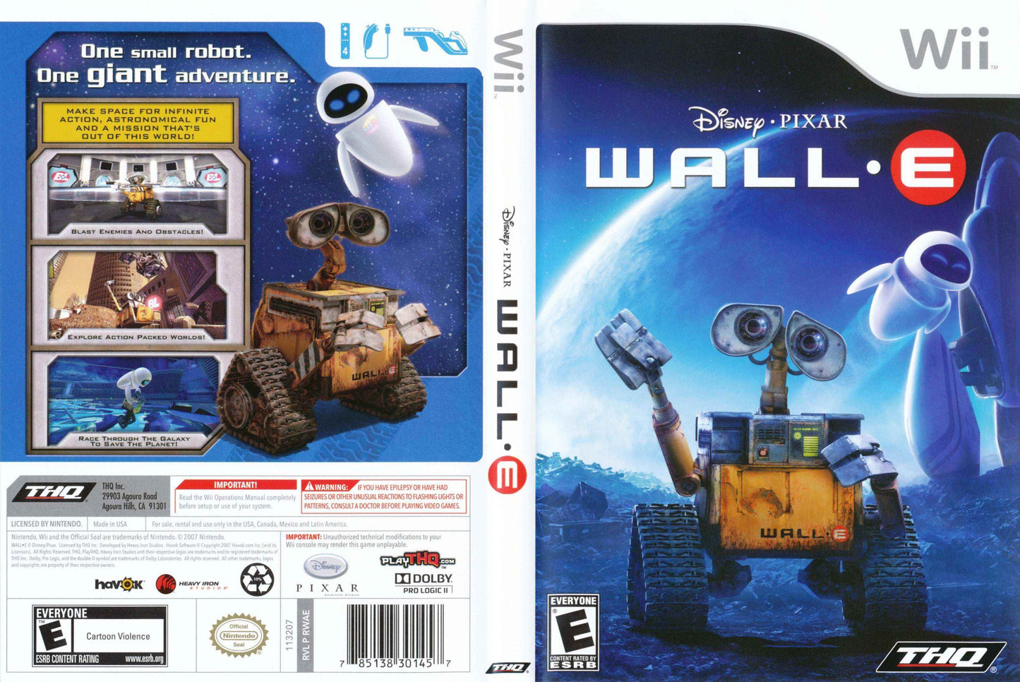 Wall-E Cover Art - WOI Solutions