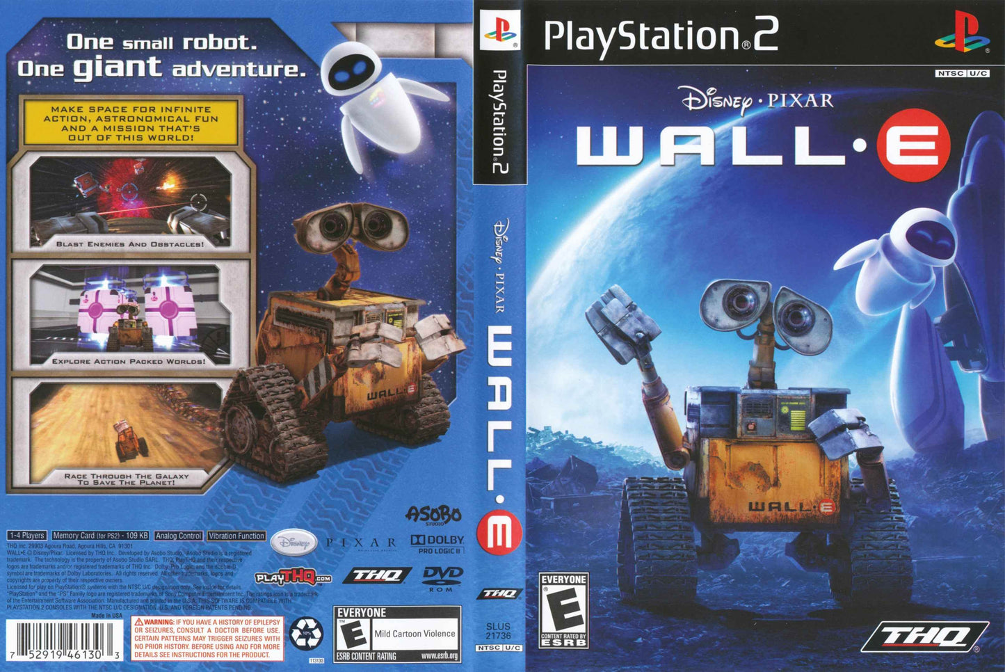 Wall-E Cover Art - WOI Solutions