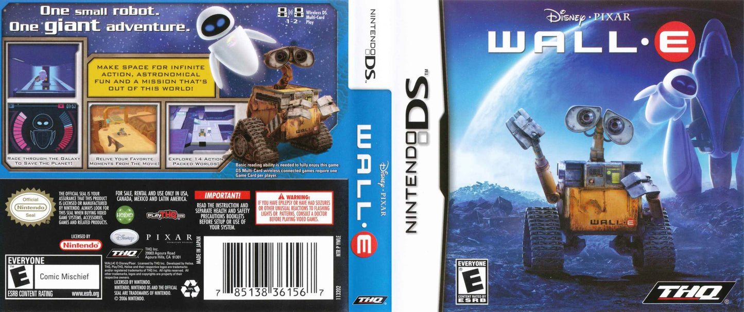 Wall-E Cover Art - WOI Solutions
