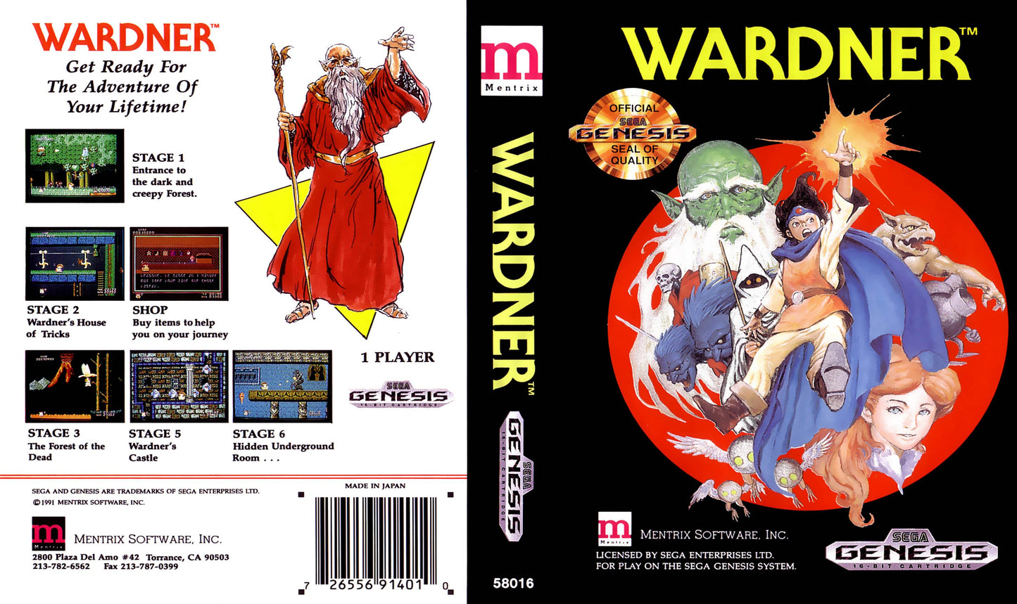 Wardner Cover Art - WOI Solutions
