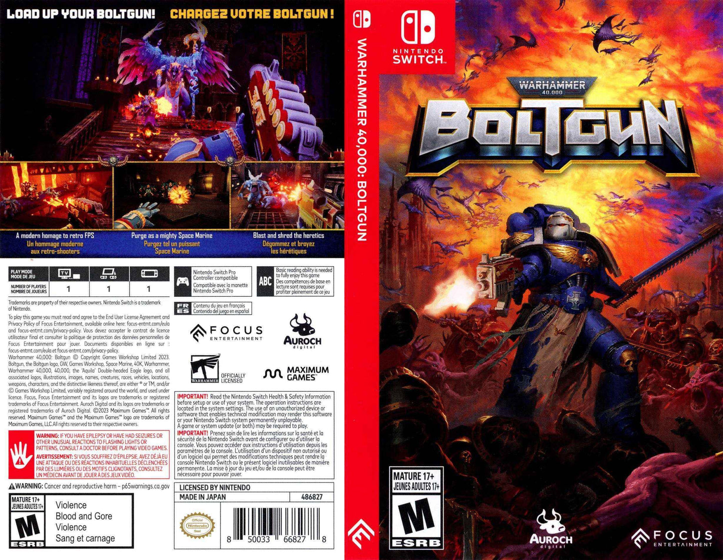 Warhammer 40000 Boltgun Cover Art - WOI Solutions