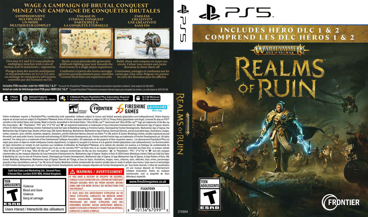 Warhammer Age of Sigmar Realms of Ruin Cover Art - WOI Solutions