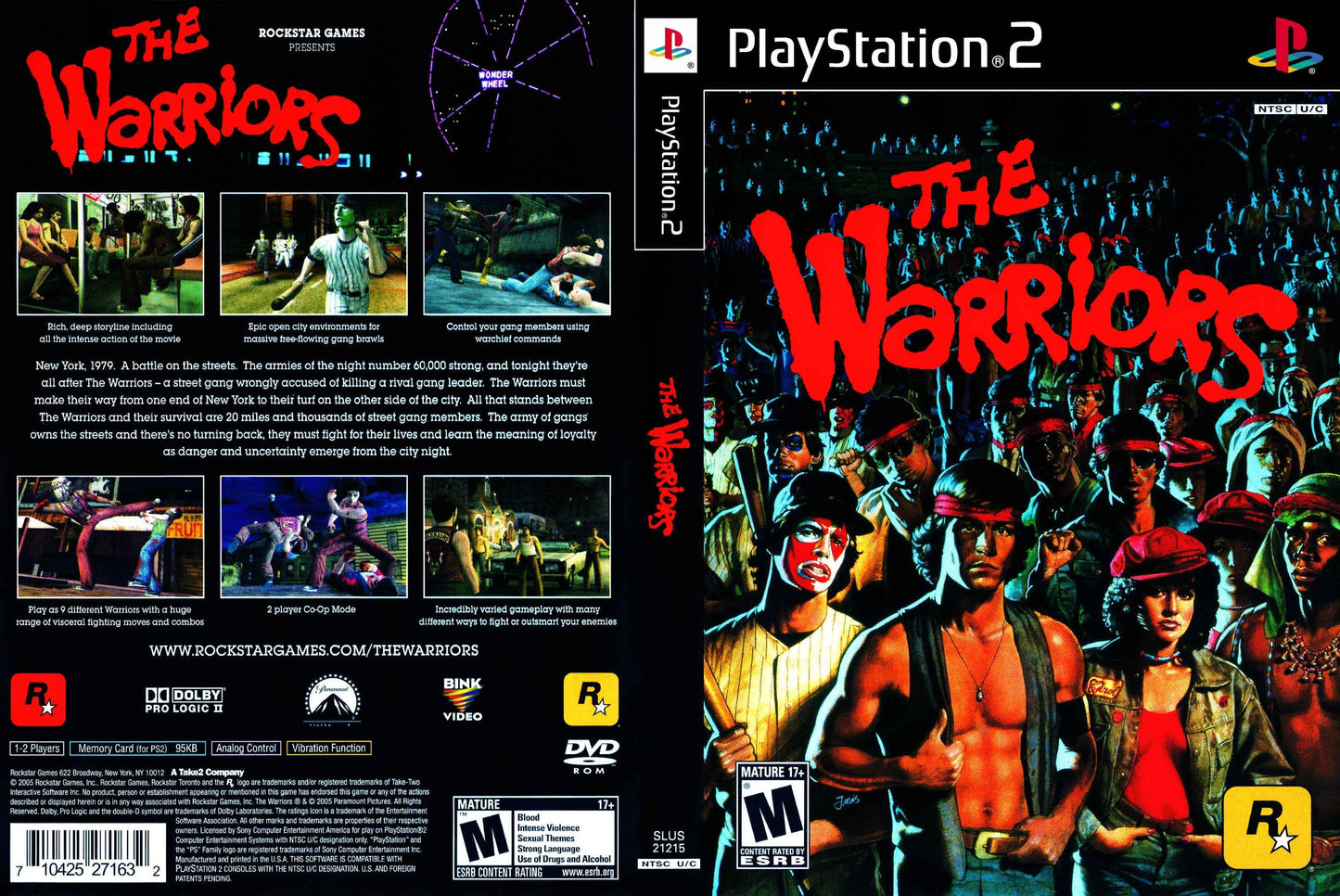 Warriors, The Cover Art - WOI Solutions