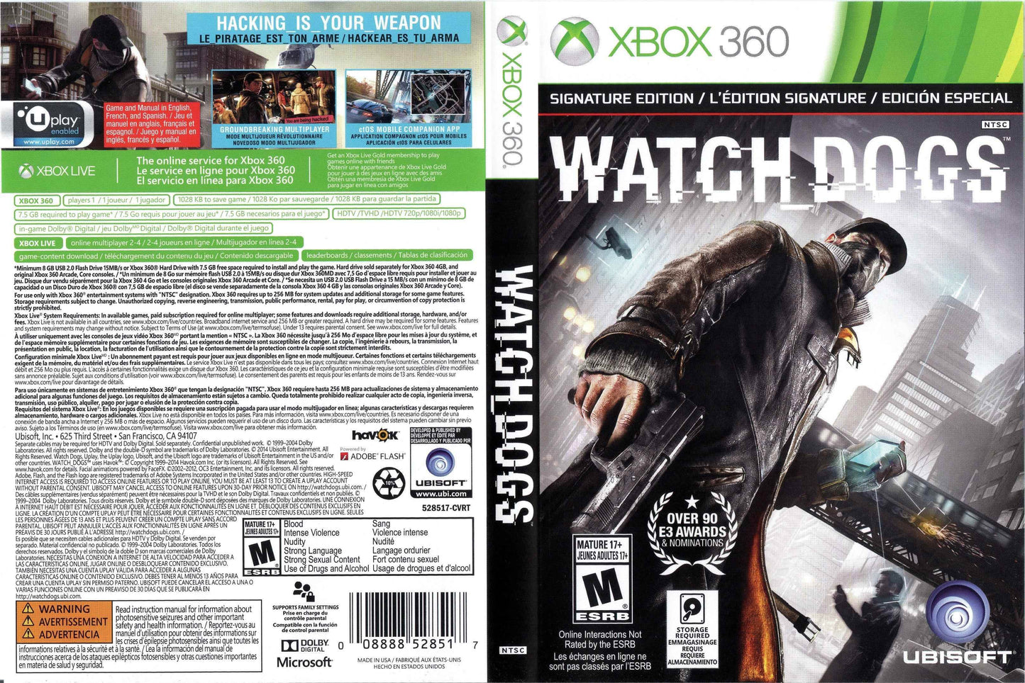 Watch Dogs Cover Art - WOI Solutions