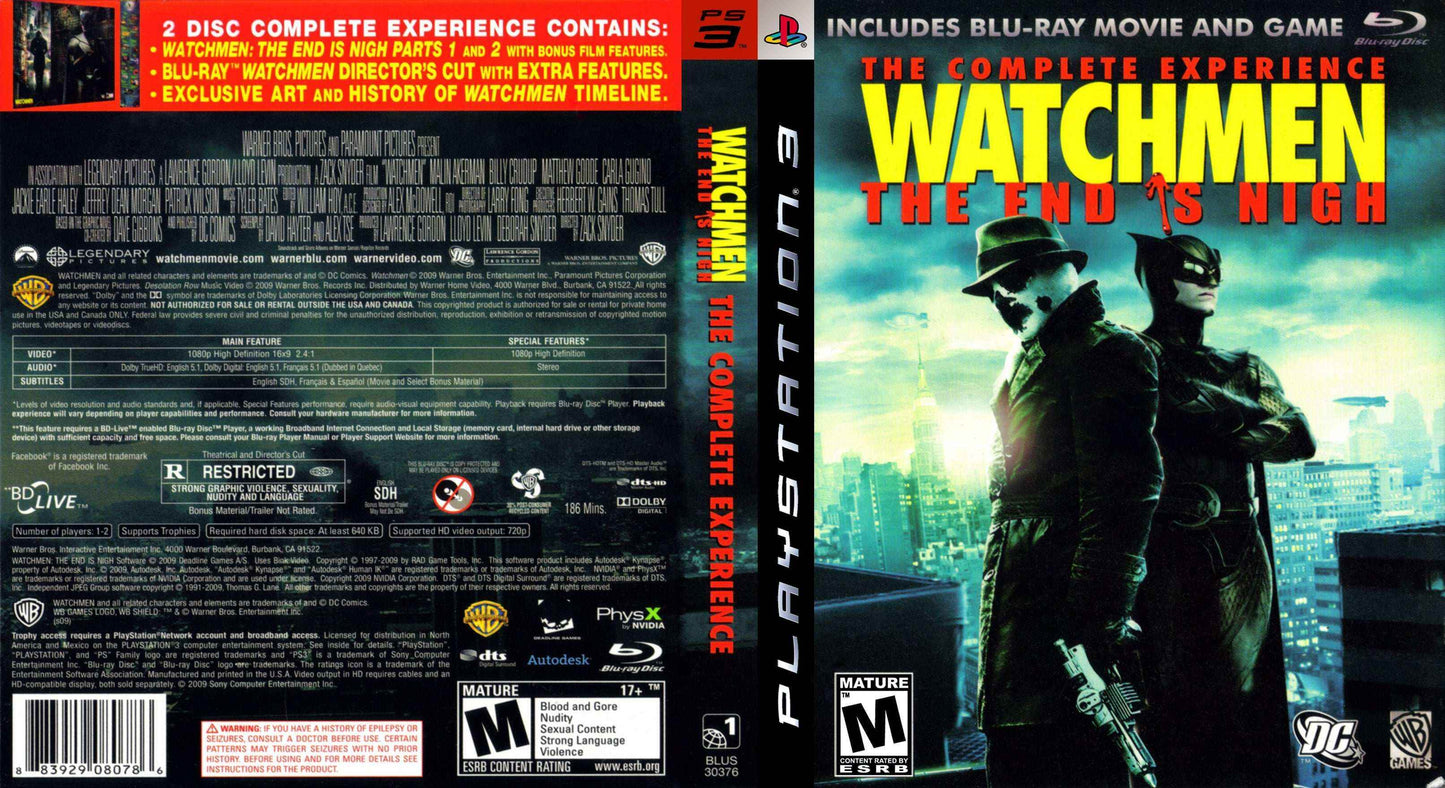 Watchmen The End is Nigh Cover Art - WOI Solutions
