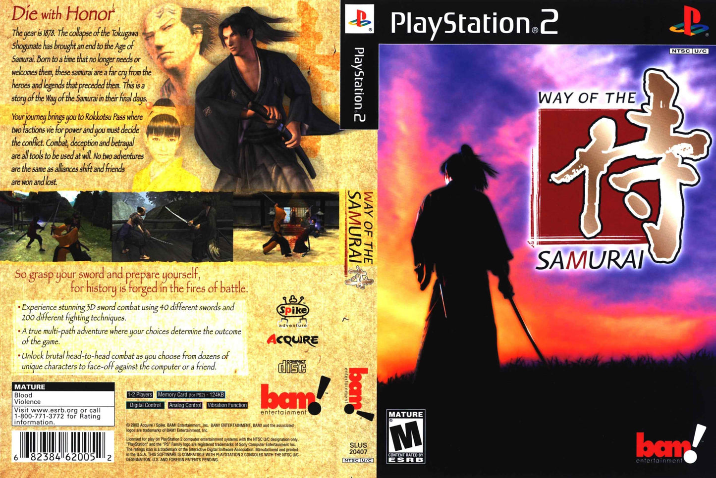 Way Of The Samurai Cover Art - WOI Solutions