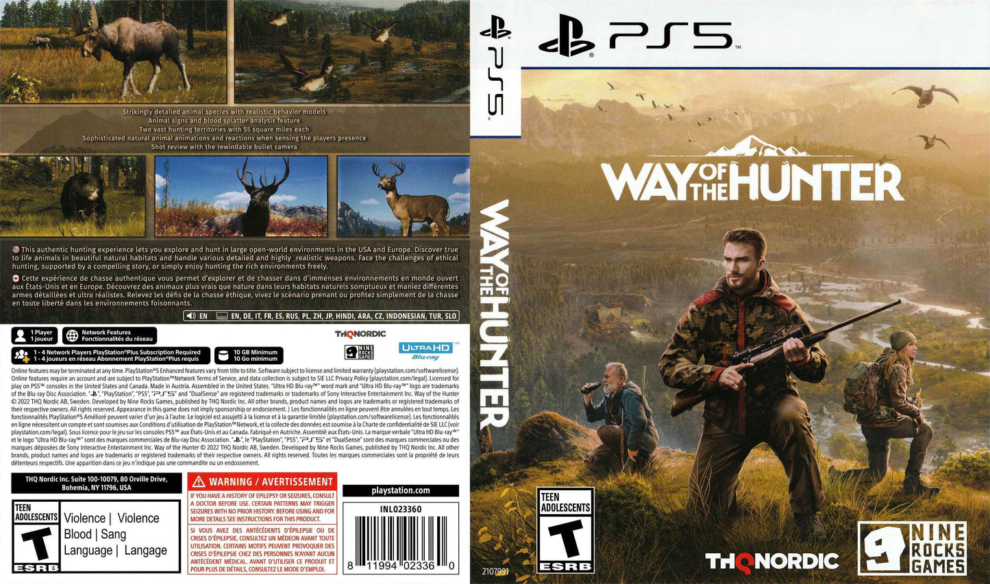 Way of the Hunter Cover Art - WOI Solutions