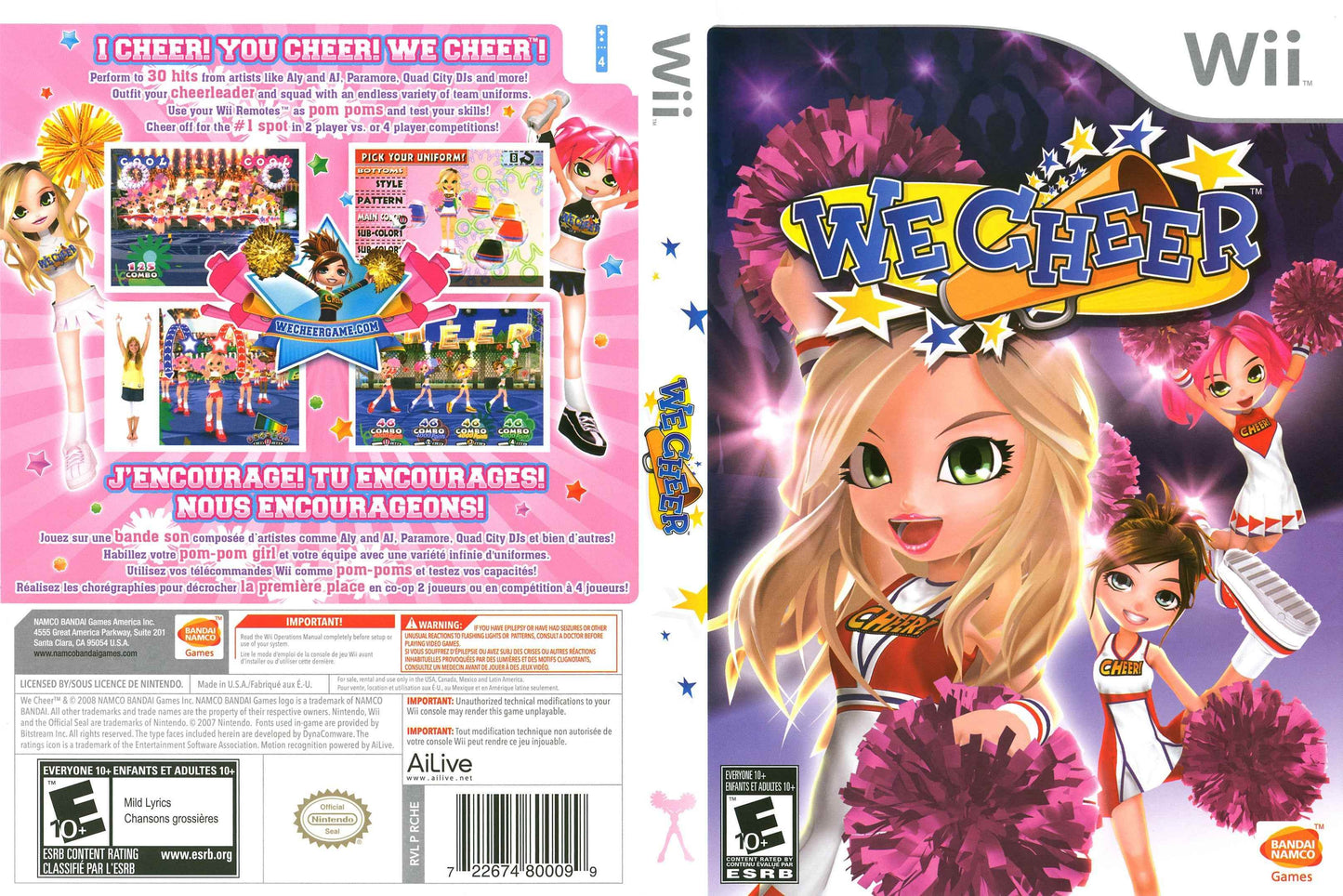 We Cheer Cover Art - WOI Solutions