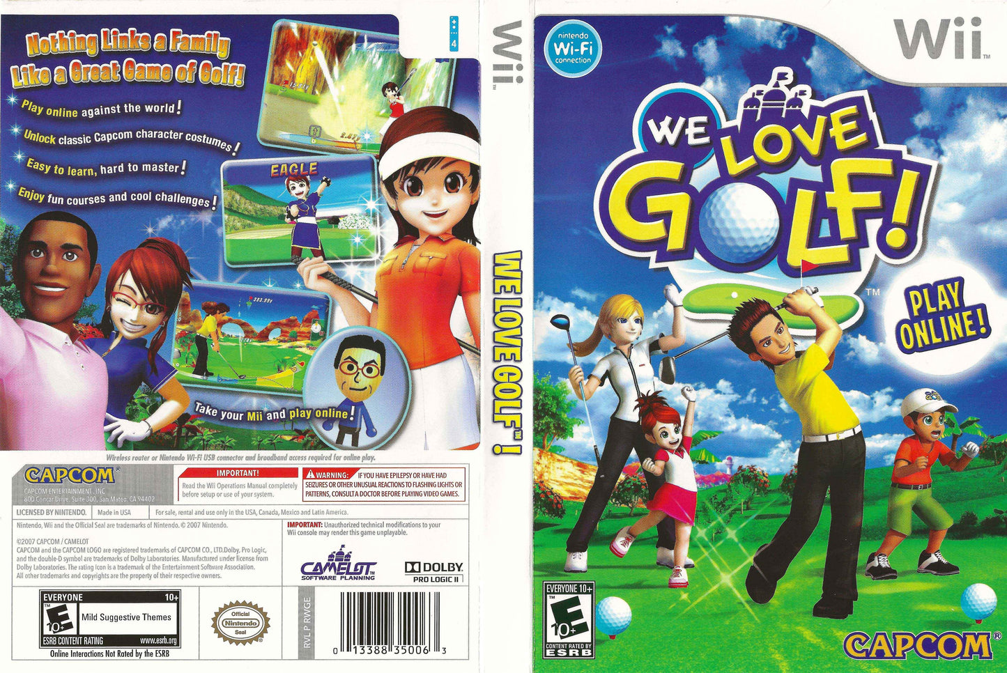 We Love Golf! Cover Art - WOI Solutions